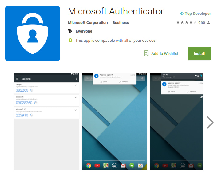 ICYMI: Microsoft Releases New Authenticator Apps for iOS and Android ...