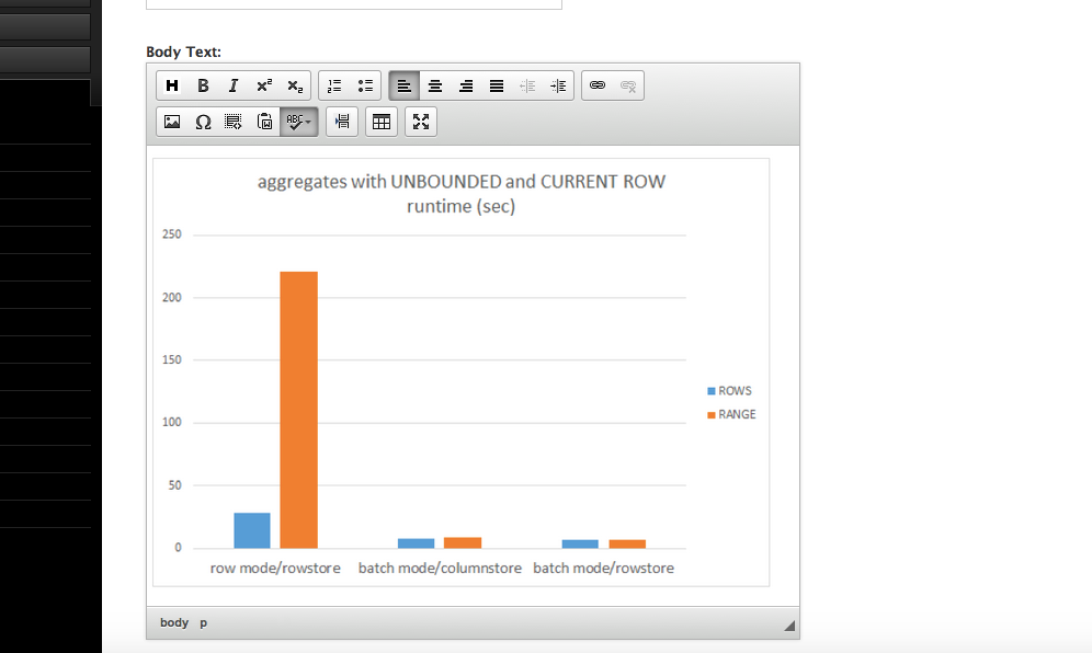 What You Need to Know about the Batch Mode Window Aggregate Operator in SQL Server 2016: Part 3