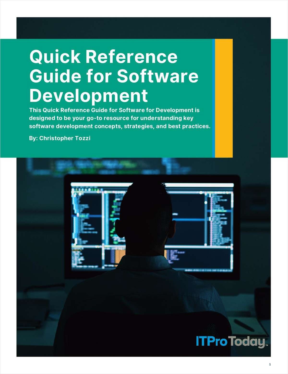 Quick Reference Guide for Software for Development Quick Reference Guide for Software for Development
