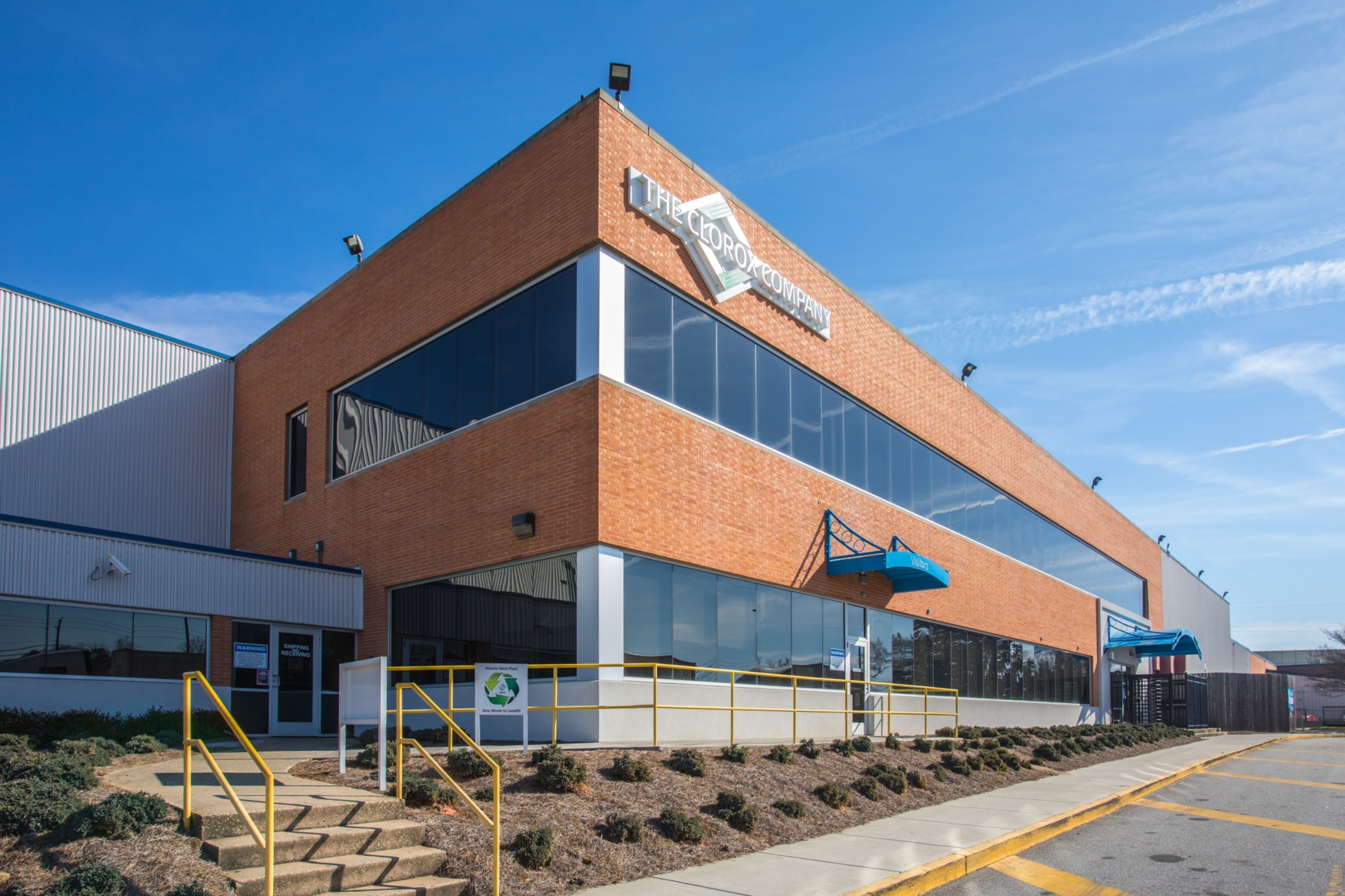 The Clorox Co. manufacturing facility in Forest Park, Georgia, U.S.