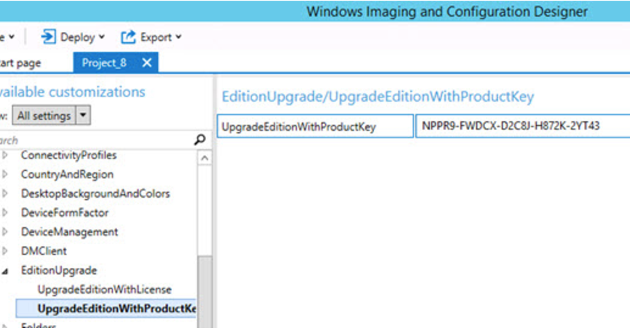 Use Windows Imaging and Configuration Designer to create packages to ...