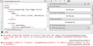 Working with the File Protocol in Google Chrome, IE, and Firefox Browsers Working with the File Protocol in Google Chrome, IE, and Firefox Browsers
