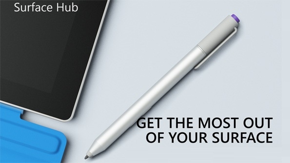 Surface Pro 3 Tip: Customize Surface Pen with the Surface Hub App Surface Pro 3 Tip: Customize Surface Pen with the Surface Hub App