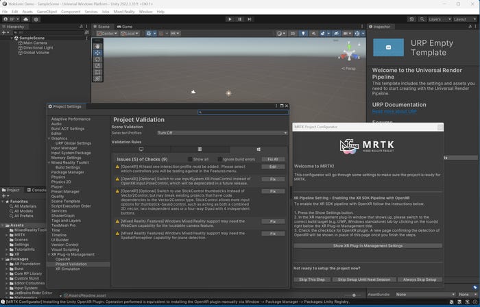showing the Fix All button showing the Fix All button