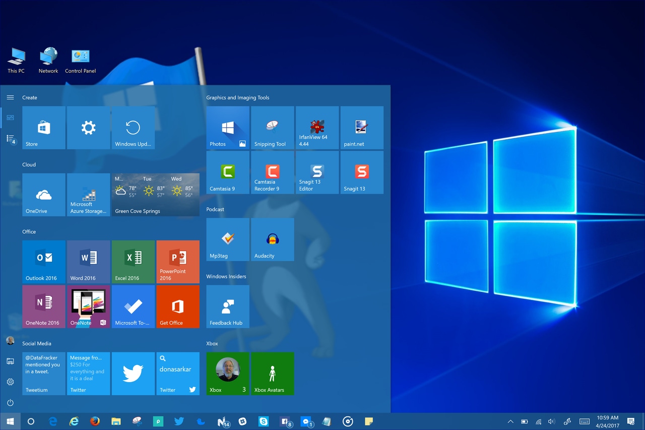 Windows 10 Creators Update: How To Remove the App List from the Start Menu Windows 10 Creators Update: How To Remove the App List from the Start Menu