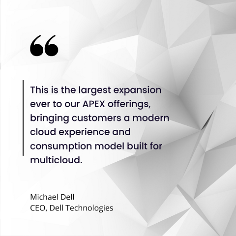 Dell pulled quote