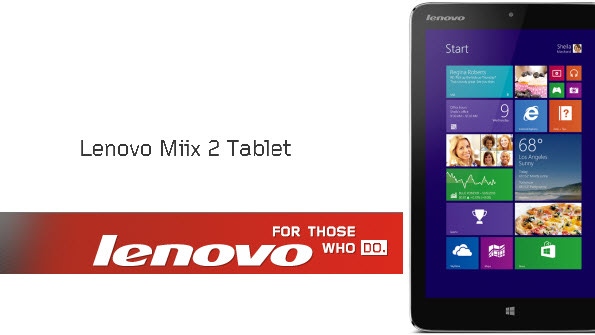 Lenovo Miix2 8 Tablet Owners Get a Targeted Update to Fix Battery Life Issues with Windows 8.1