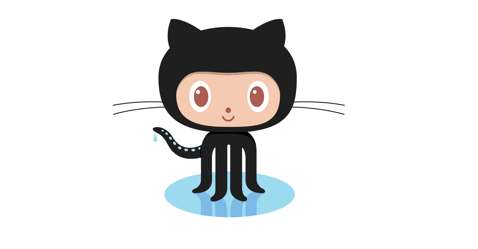 GitHub Octocat logo