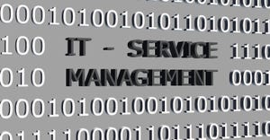 IT service management spelled out within code IT service management spelled out within code