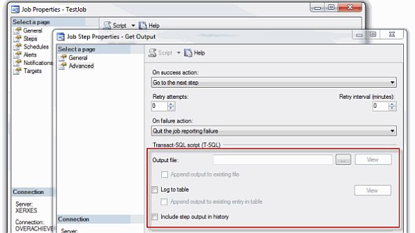Semi-Advanced Logging Options for SQL Server Agent Jobs Semi-Advanced Logging Options for SQL Server Agent Jobs