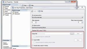 Semi-Advanced Logging Options for SQL Server Agent Jobs Semi-Advanced Logging Options for SQL Server Agent Jobs