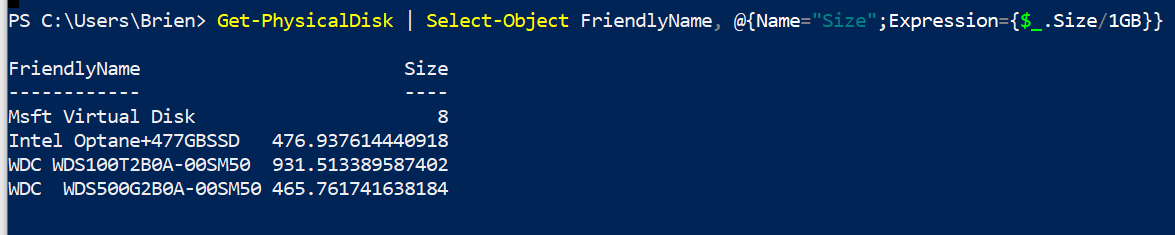 How To Simplify PowerShell Storage Capacity Information