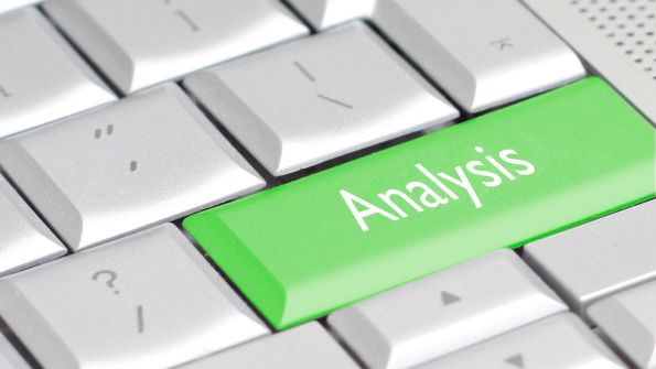 analysis key on computer keyboard analysis key on computer keyboard