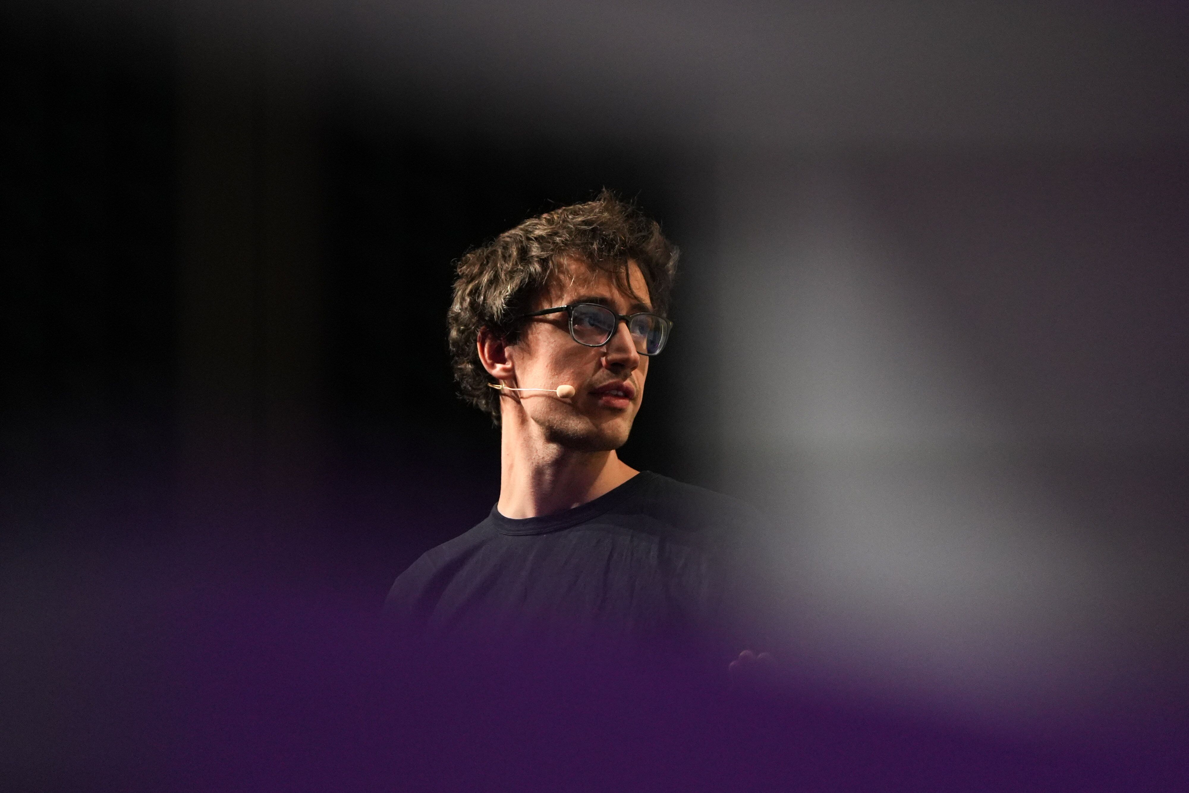 Arthur Mensch, co-founder of Mistral AI