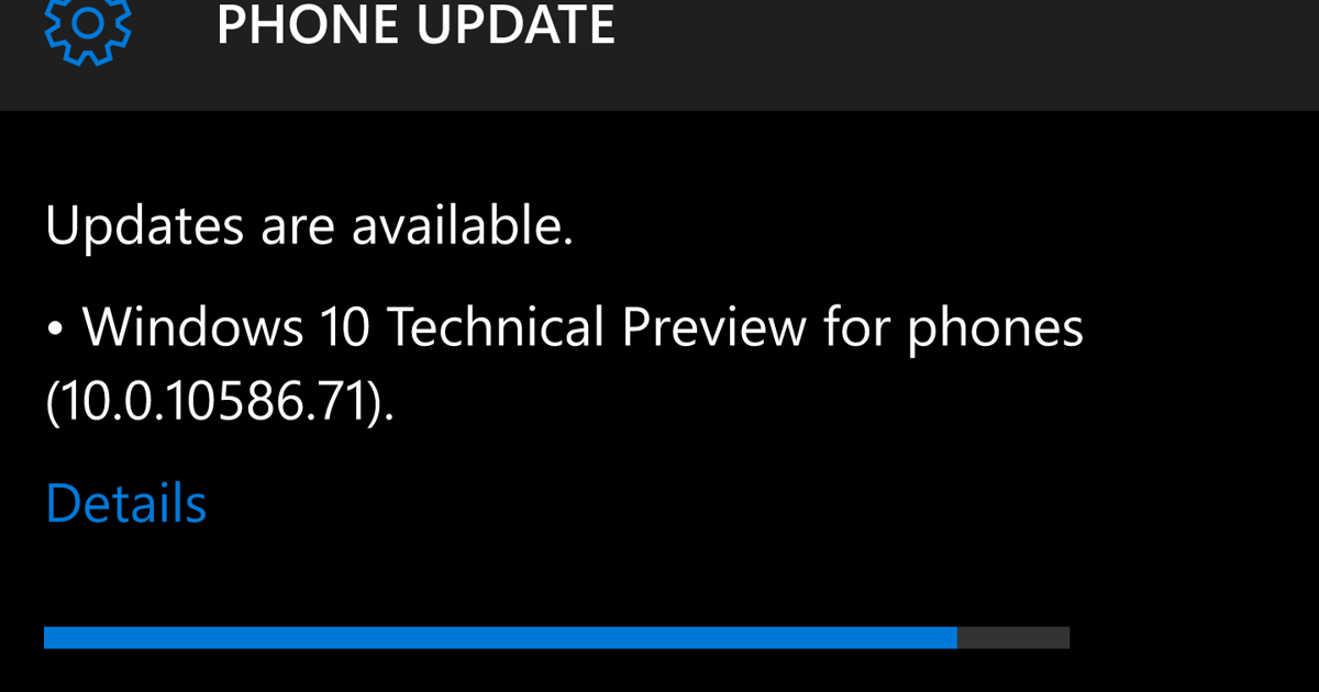 Windows 10 Mobile | The second update of 2016 finally arrives