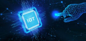 Cyber hand reaches for IoT technology Cyber hand reaches for IoT technology