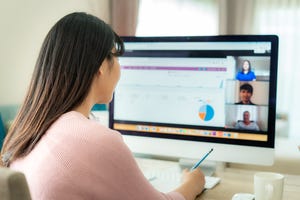Collaboration platform with video conferencing