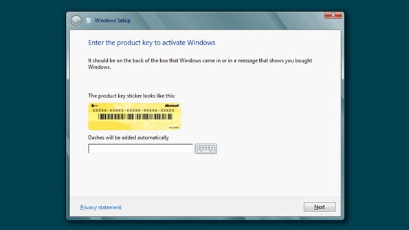 Installing Windows 8.1 Using Only Your Product Key
