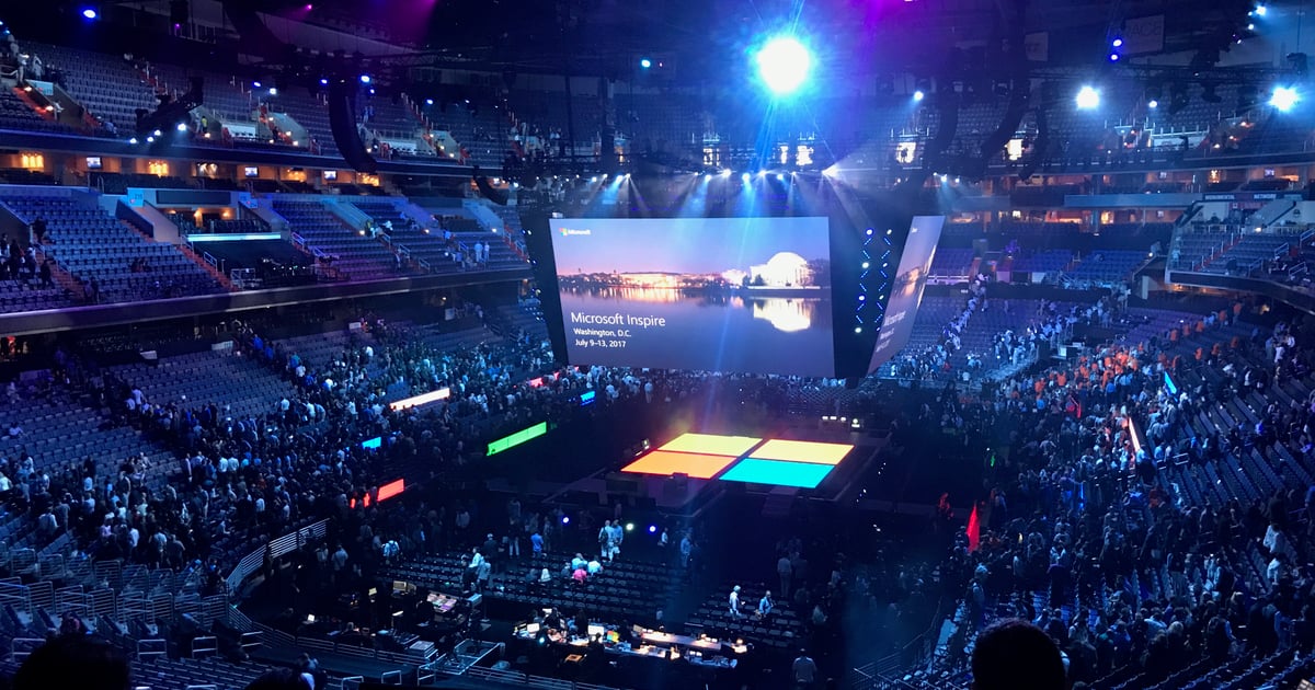 Microsoft Inspire: Simplify, simplify, simplify. Or at least shove the ...