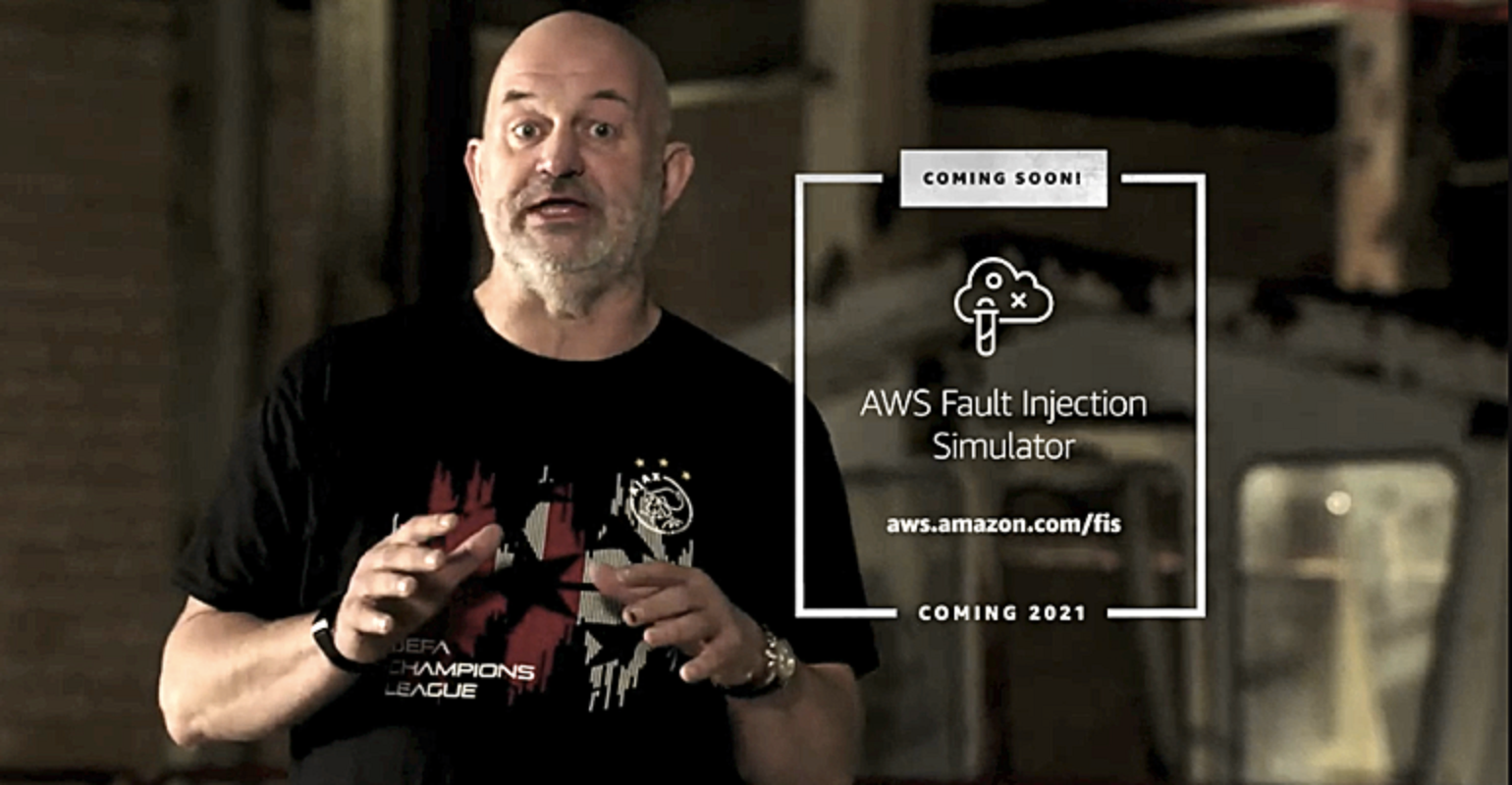 Amazon CTO Werner Vogels