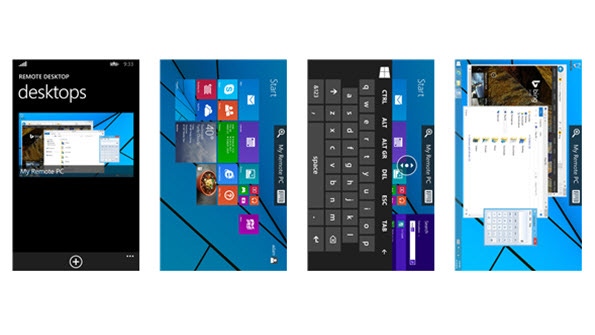Setting Up, Using, and Disconnecting Remote Desktop for Windows Phone 8.1 Setting Up, Using, and Disconnecting Remote Desktop for Windows Phone 8.1