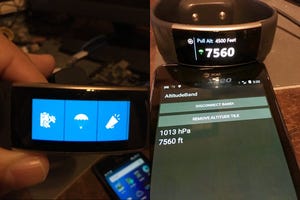 Microsoft Band for Skydivers