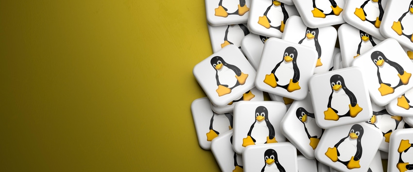 logos of linux penguin in a heap on a table logos of linux penguin in a heap on a table