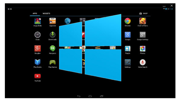 Turn Your Surface Pro 3 (or any Windows tablet) into an Android Tablet