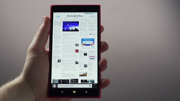 Windows Phone 8.1 Tip: Master IE 11 Navigation Windows Phone 8.1 Tip: Master IE 11 Navigation