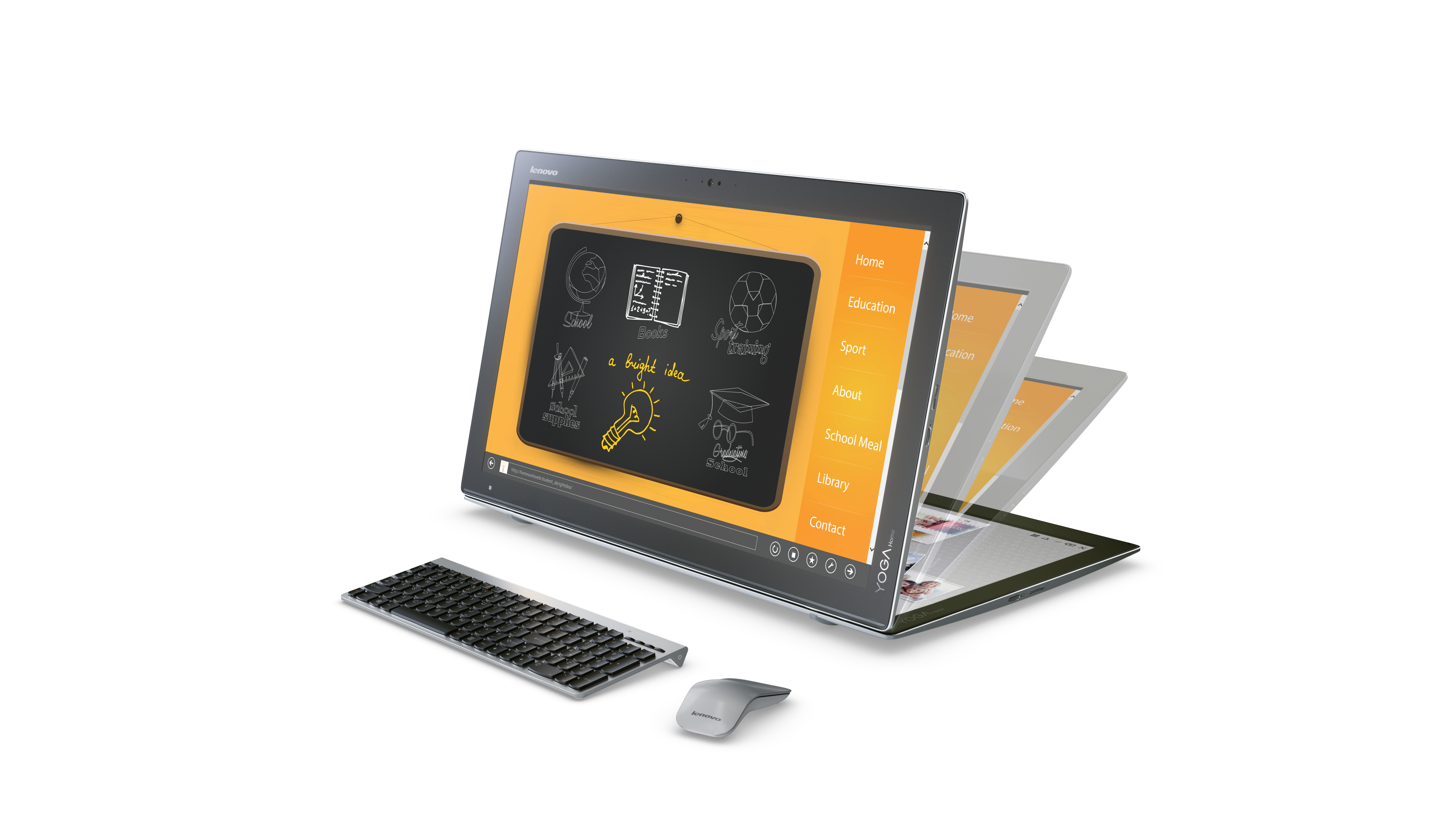 Lenovo launches new Yoga #Windows10Devices in San Francisco