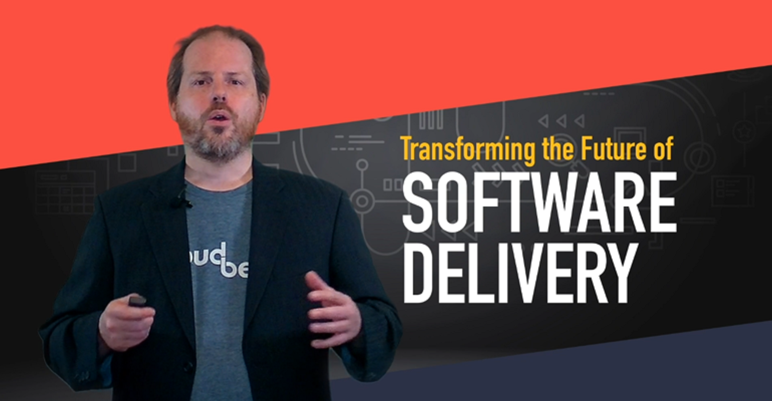 CloudBees CEO Sacha Labourey