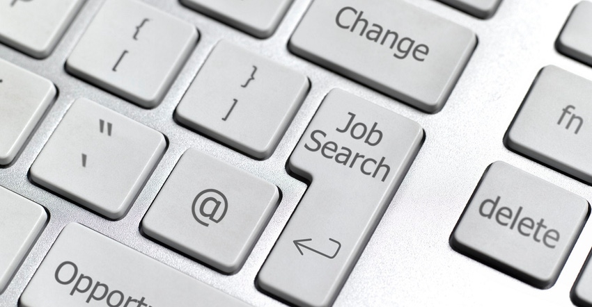 job search button on keyboard