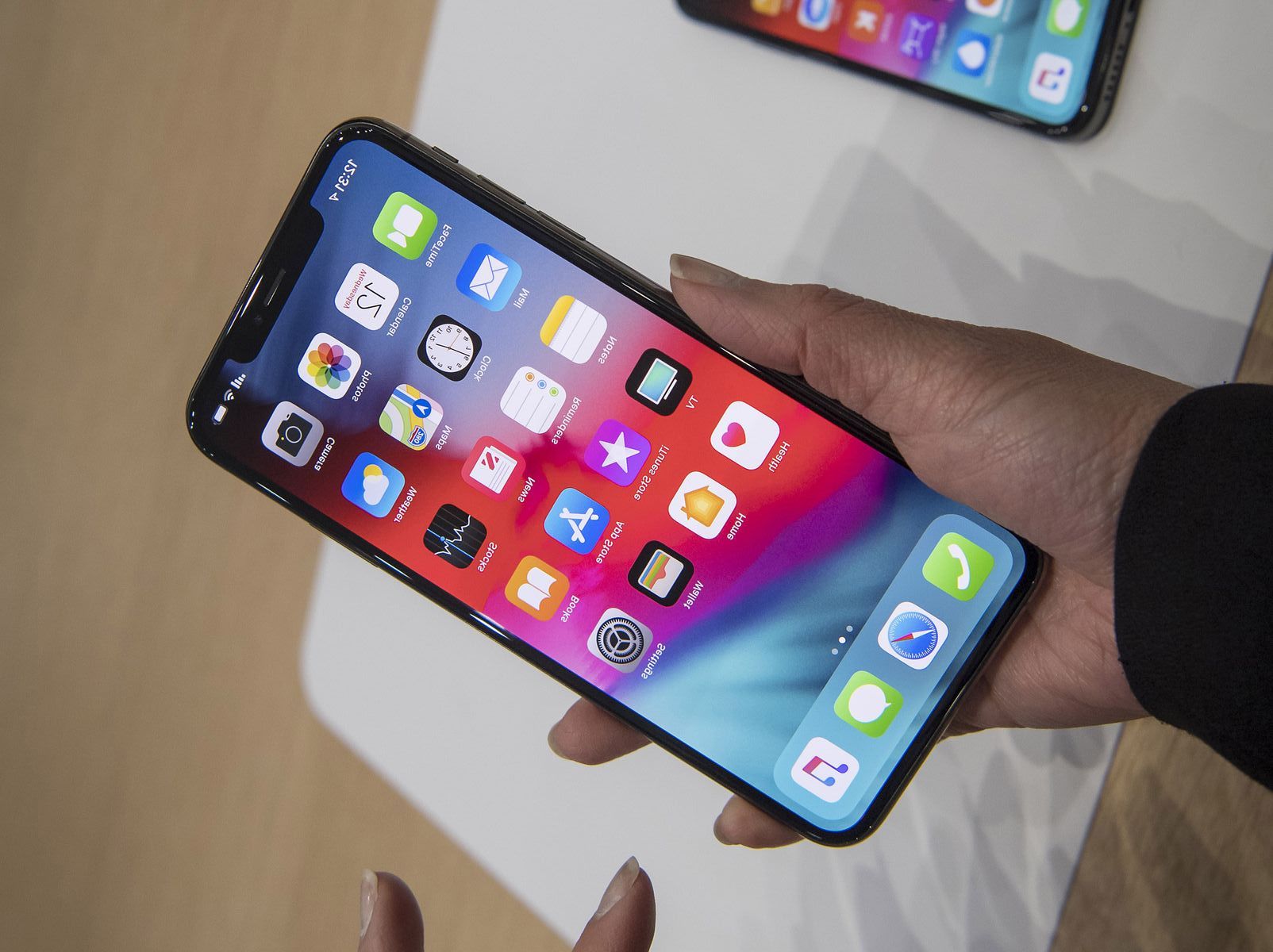 iPhone XS Max Photographer: David Paul Morris/Bloomberg