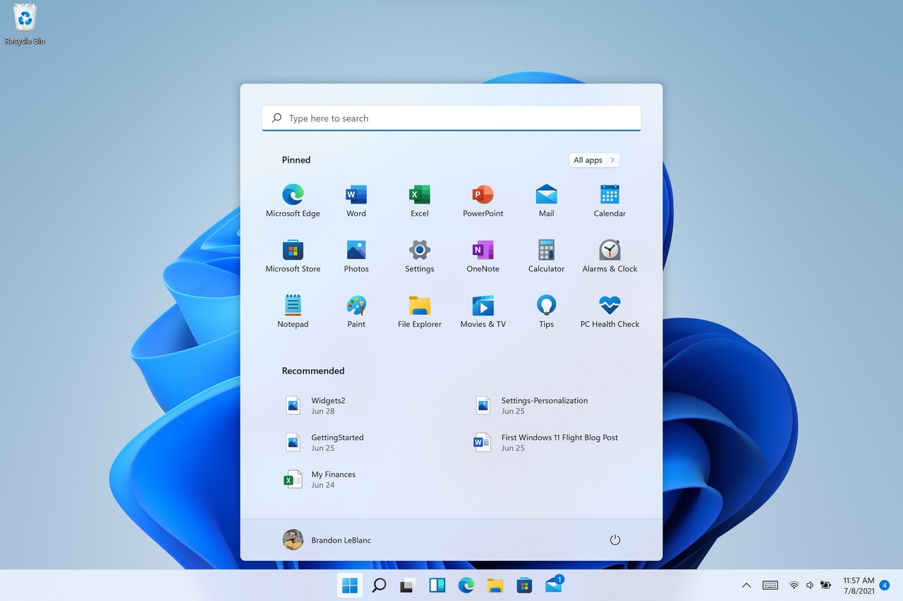Windows 11 preview Windows 11 preview
