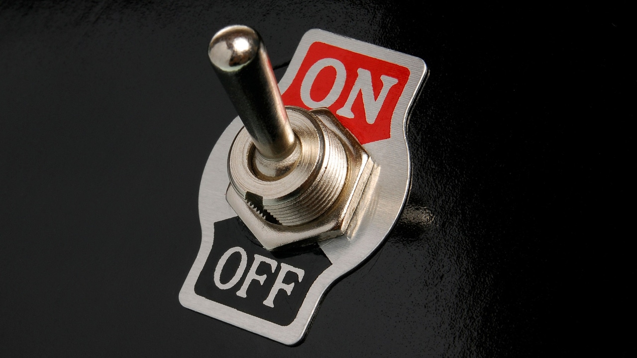 on-off switch on-off switch
