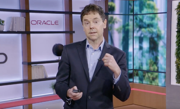Oracle Chief Corporate Architect Edward Screven