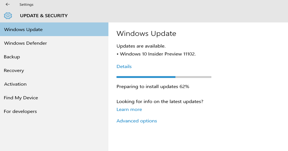 Windows 10 | A new Windows 10 Redstone test build has arrived