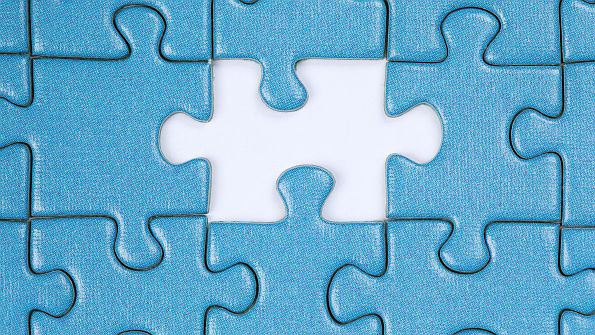 missing blue puzzle piece