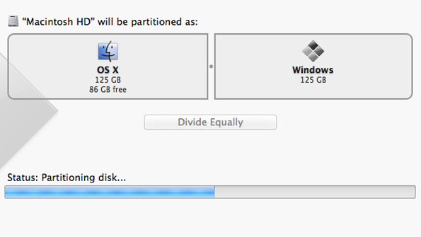 Windows + Mac: Boot Camp