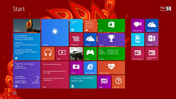 Windows 8.1 Tip: Personalize the Start Screen