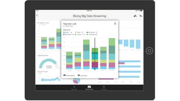 Delivering Actionable Analytics with Power BI iPad app