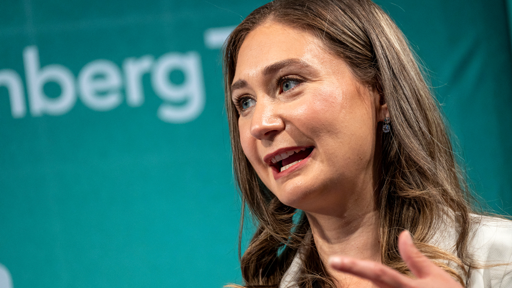 photo of Daniela Amodei, co-founder and president of Anthropic