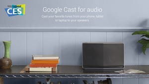CES 2015: Google Cast for Audio
