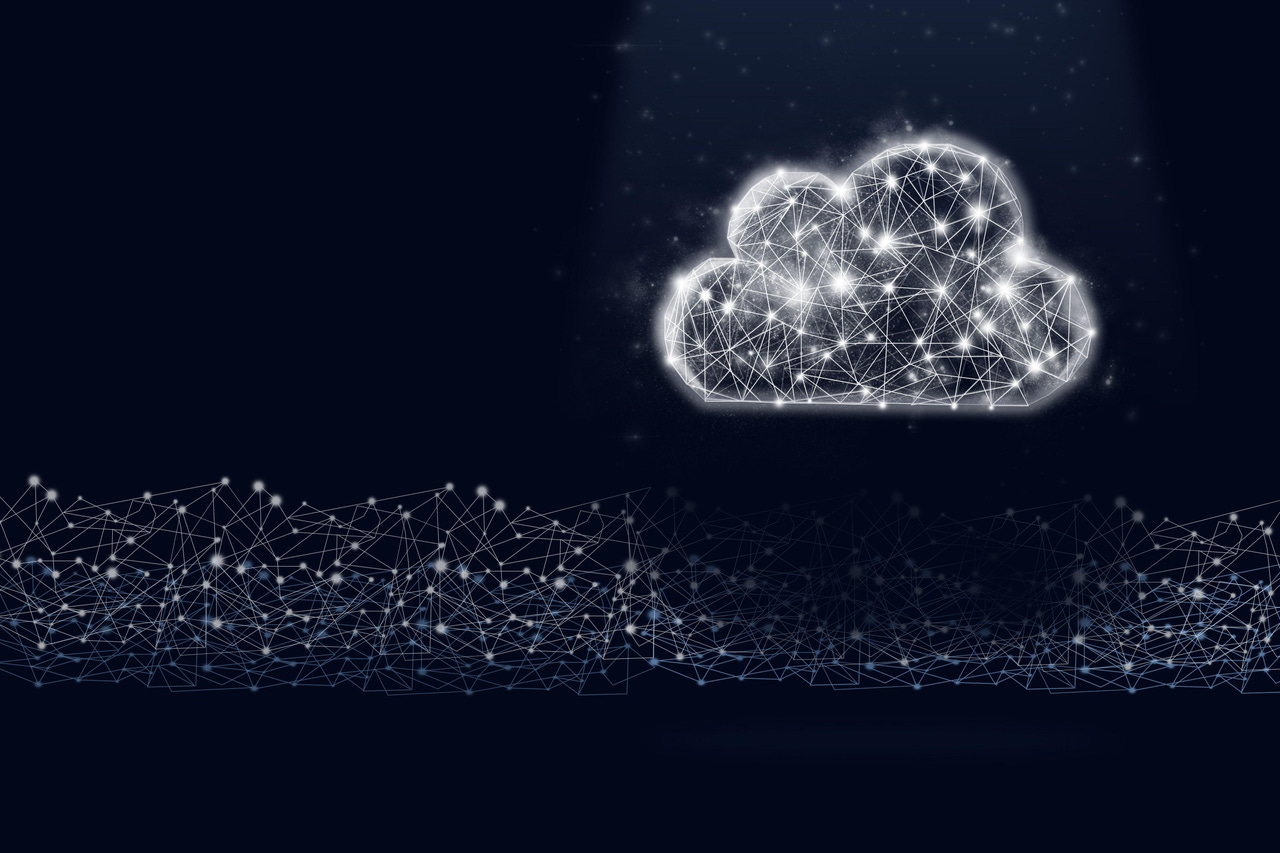 digital cloud concept digital cloud concept