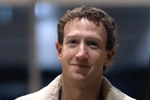 Mark Zuckerberg, chief executive officer of Meta Platforms Inc.