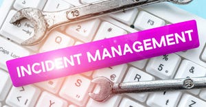 "incident management" written on top of a keyboard with wrenches "incident management" written on top of a keyboard with wrenches