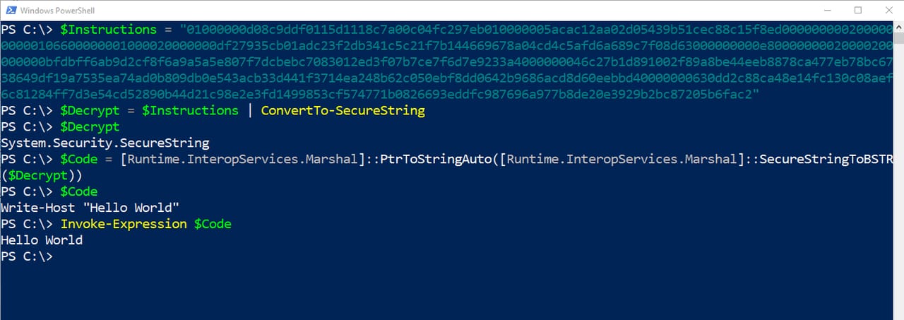 PowerShell Security: How to Encrypt PowerShell Scripts