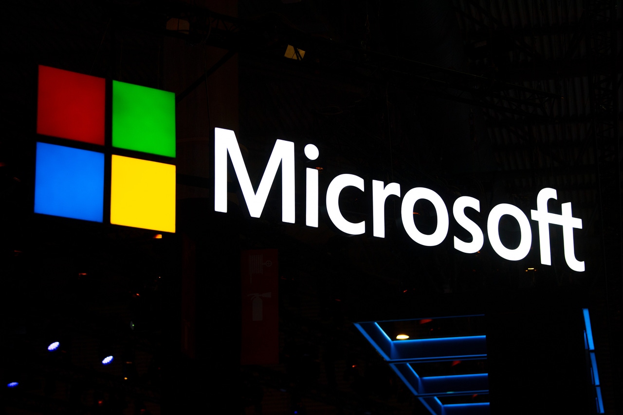 Microsoft logo dark Microsoft logo dark