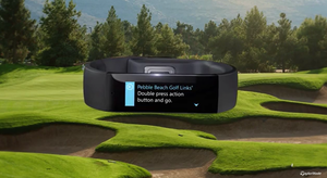 This is How Golf Will Work with the Microsoft Band