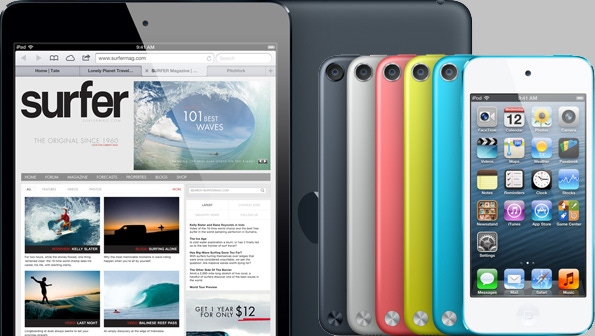Compete Report: Apple iPod Touch + iPad Mini